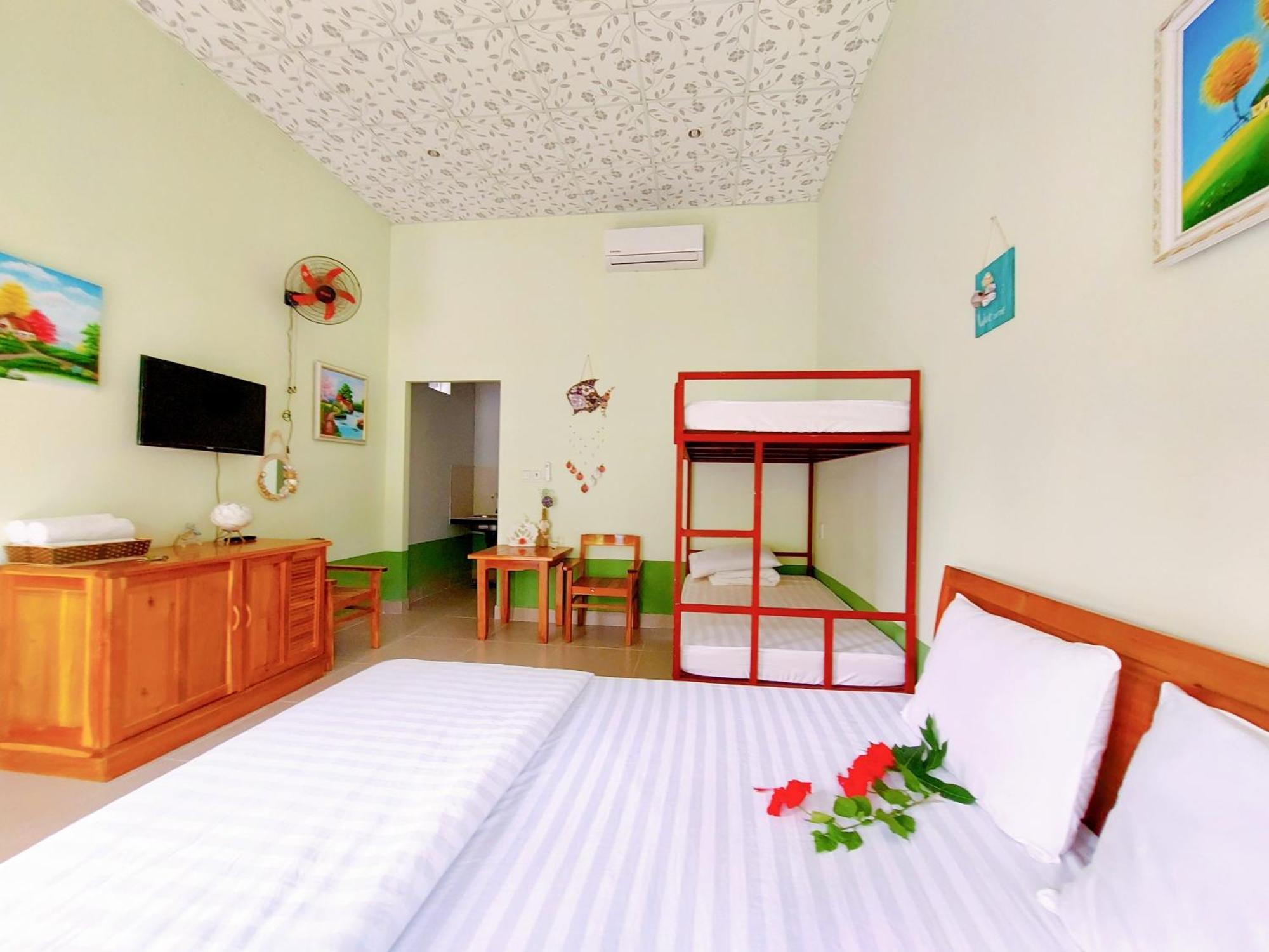 Ben Guesthouse Phu Quoc Bilik gambar