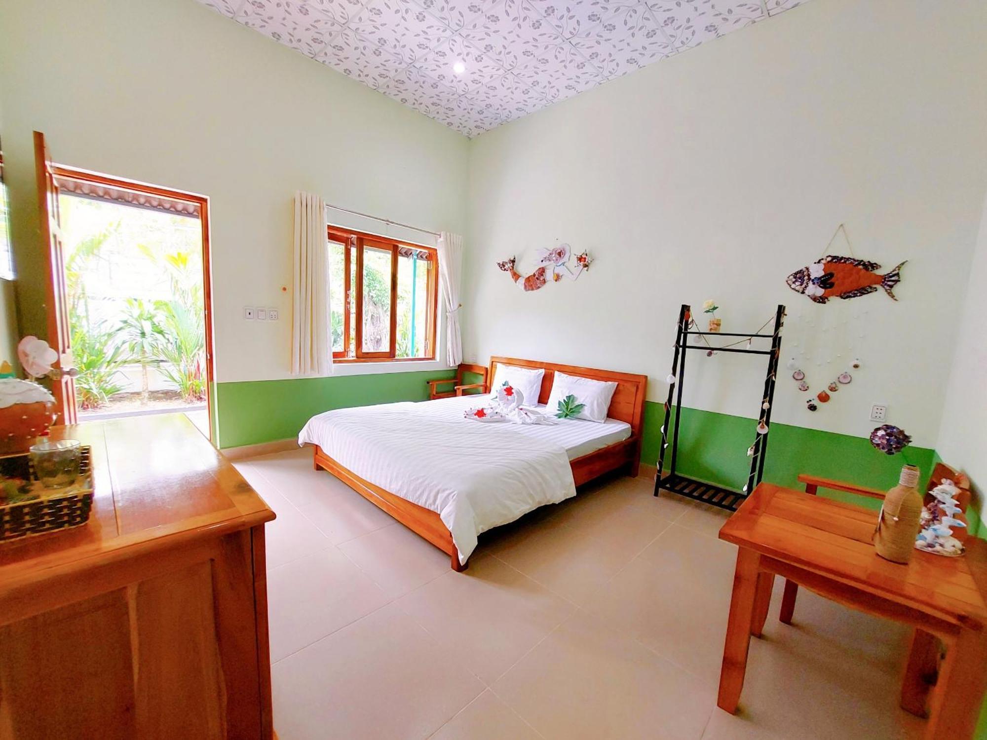 Ben Guesthouse Phu Quoc Bilik gambar