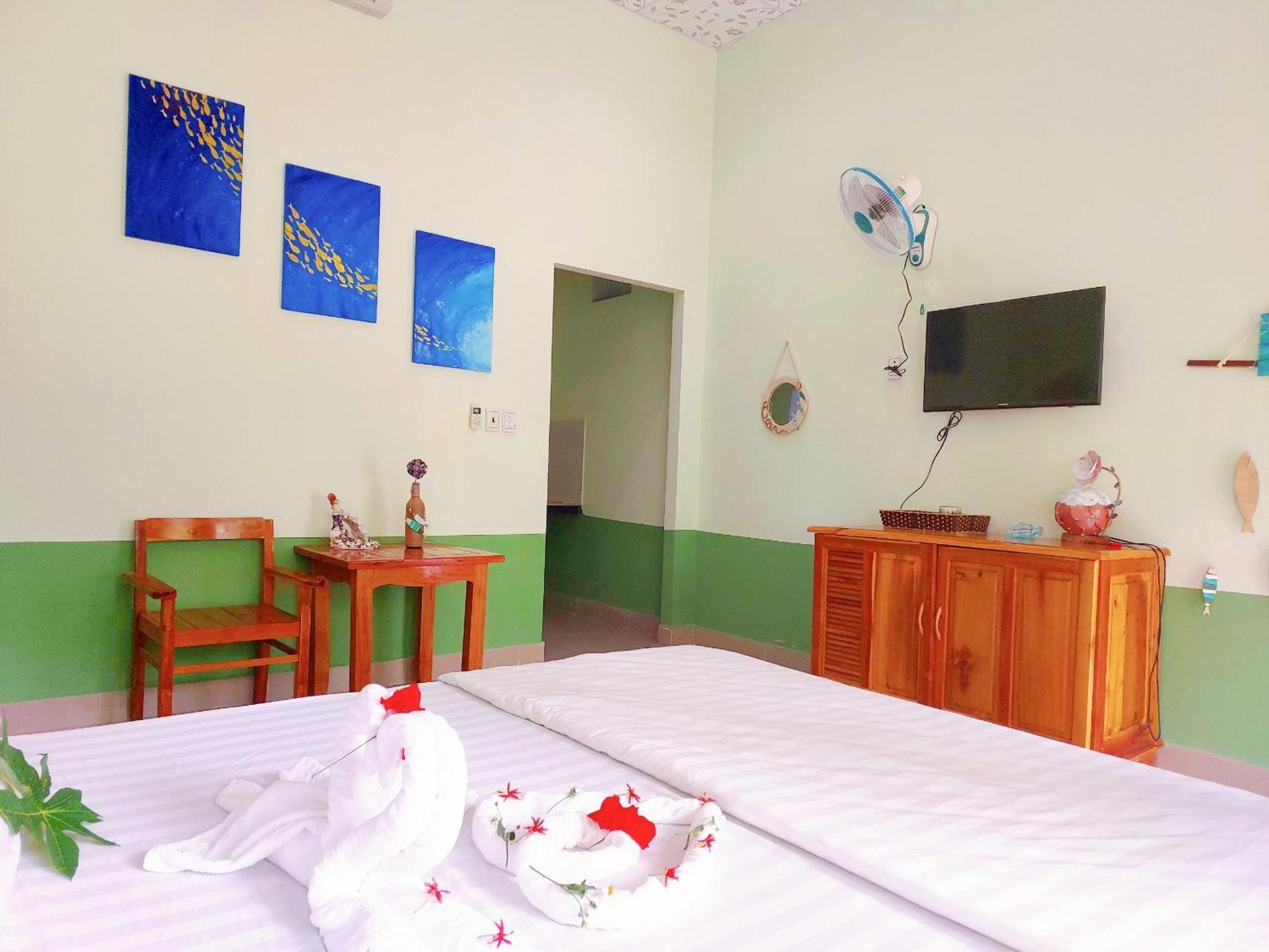 Ben Guesthouse Phu Quoc Bilik gambar