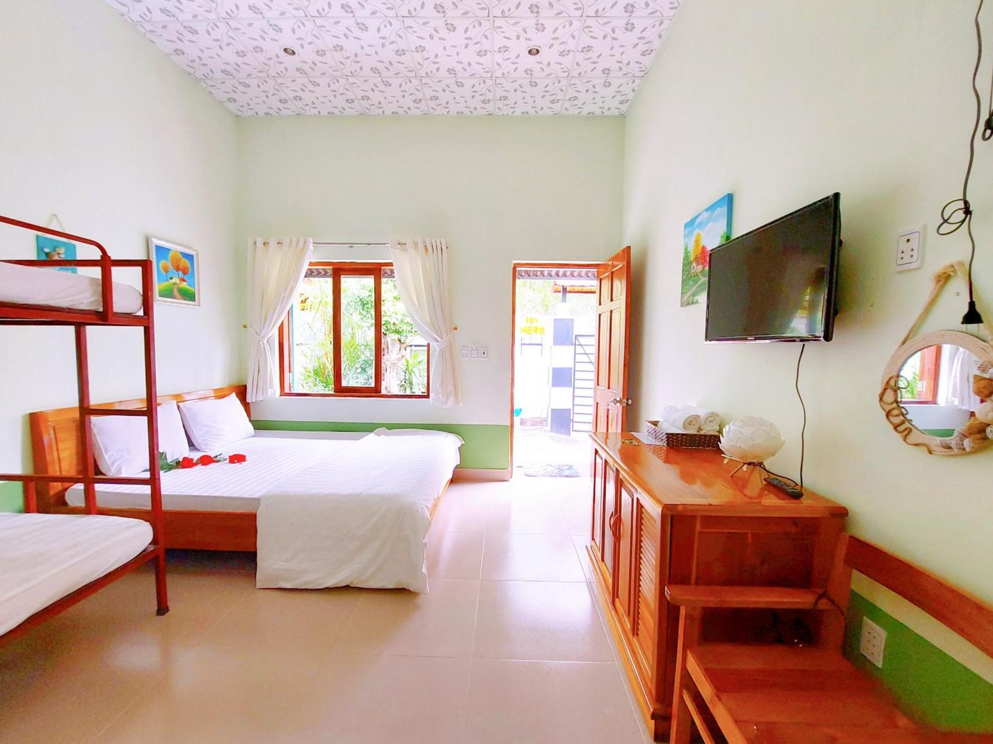 Ben Guesthouse Phu Quoc Bilik gambar